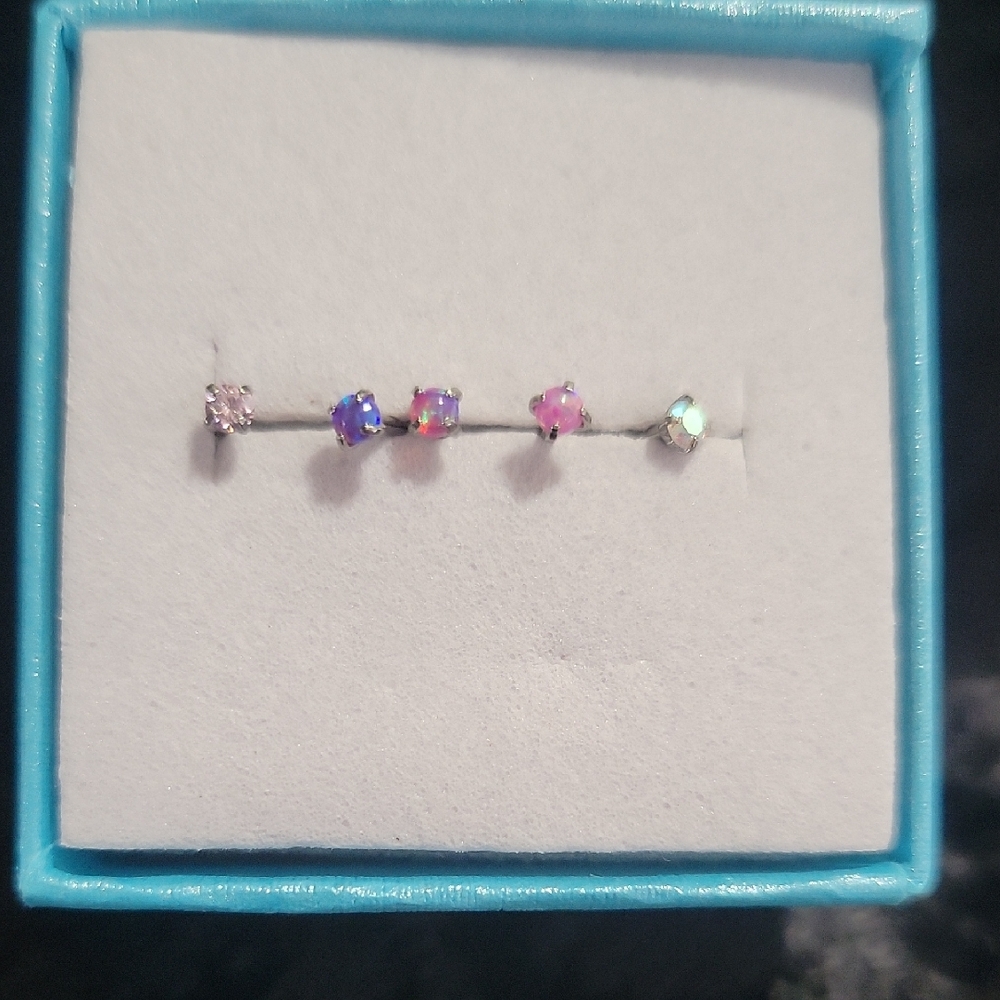 🆕️ Elegant Multi-Color Nose rings #3